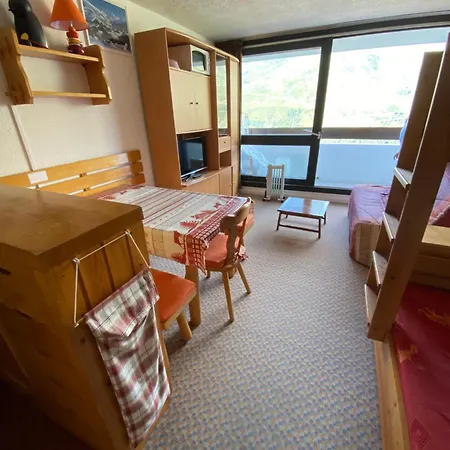 Apartment Duplex Aux Menuires 4 Personnes